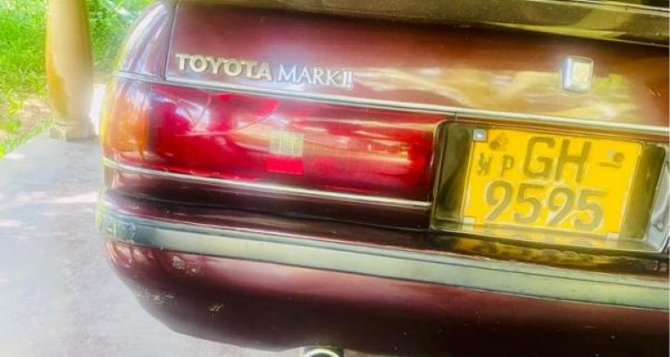 TOYOTA MARK II 1990