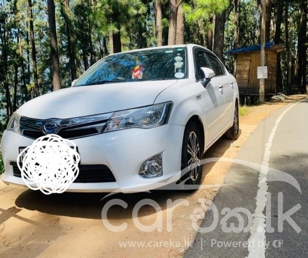 TOYOTA AXIO 2014