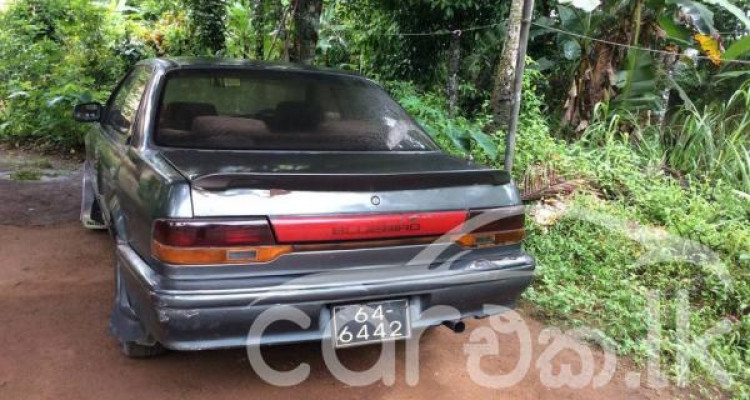 NISSAN BLUEBIRD SU12 1991