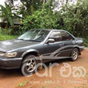 NISSAN BLUEBIRD SU12 1991