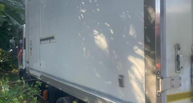 ISUZU FREEZER 2013