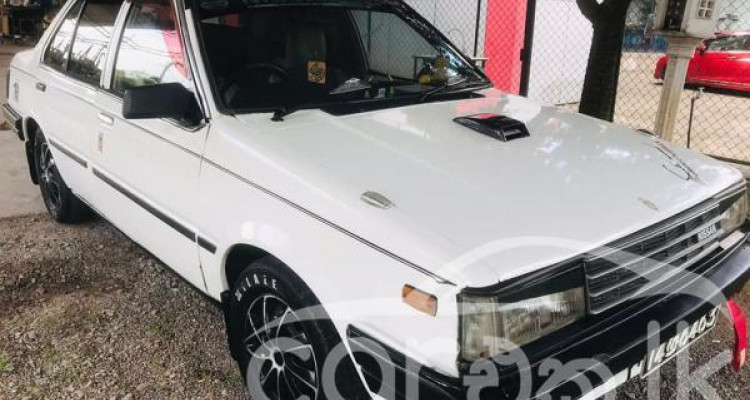 NISSAN SUNNY B11 1985