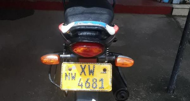 BAJAJ PLATINA 2012