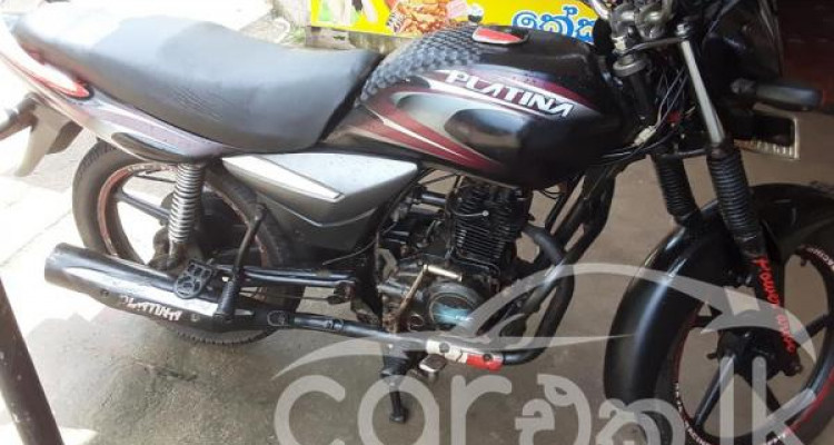 BAJAJ PLATINA 2012