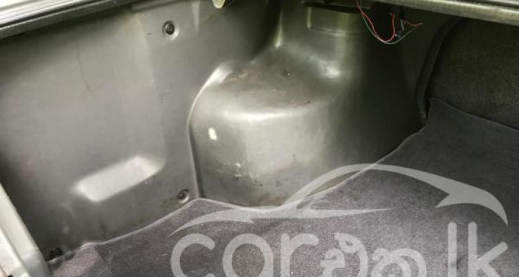 NISSAN SUNNY B12 1986