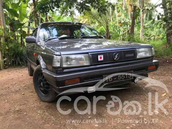 NISSAN SUNNY B12 1986