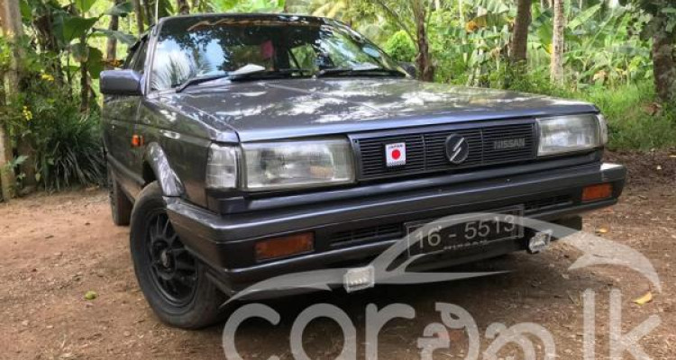NISSAN SUNNY B12 1986