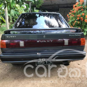 NISSAN SUNNY B12 1986
