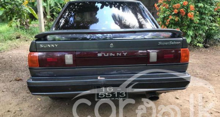 NISSAN SUNNY B12 1986
