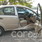 CHEVROLET AVEO 2007