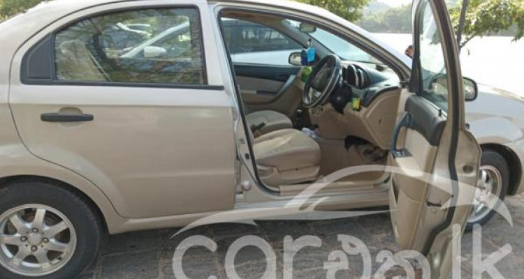 CHEVROLET AVEO 2007