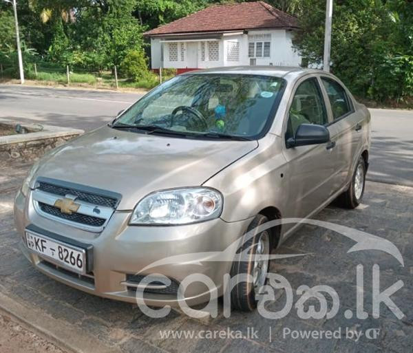 CHEVROLET AVEO 2007