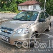 CHEVROLET AVEO 2007