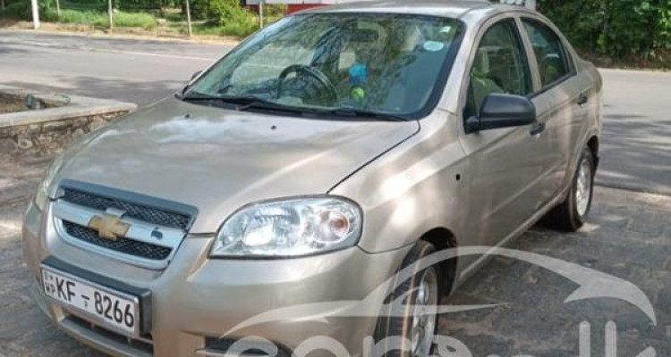 CHEVROLET AVEO 2007
