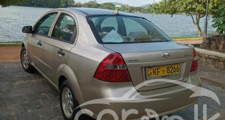 CHEVROLET AVEO 2007