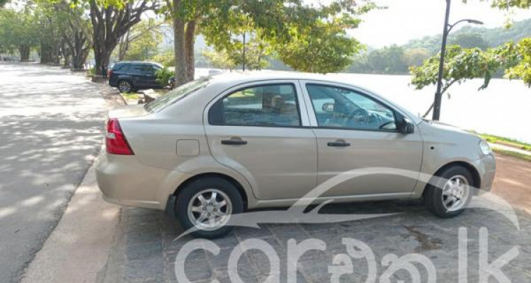 CHEVROLET AVEO 2007