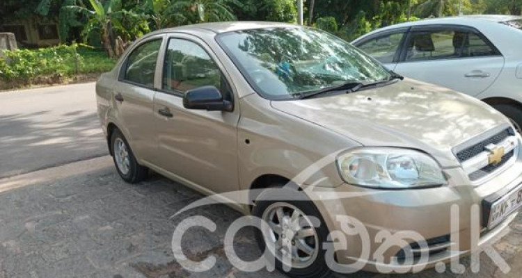 CHEVROLET AVEO 2007