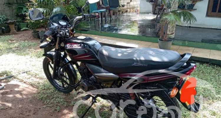 Bajaj platina 2015 model on sale