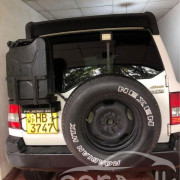 MITSUBISHI PAJERO 2000