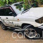 MITSUBISHI PAJERO 2000