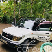 MITSUBISHI PAJERO 2000