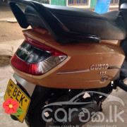 MAHINDRA GUSTO 2016