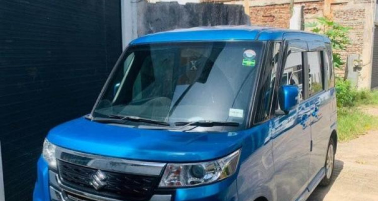 SUZUKI SPACIA 2017