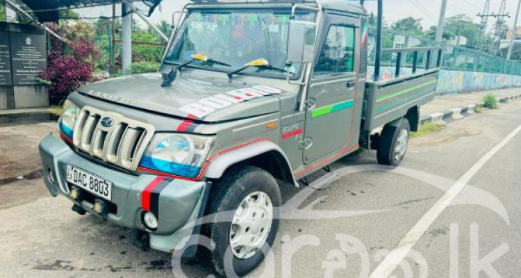 MAHINDRA BOLERO 2016
