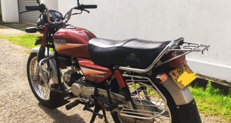 HERO HONDA CD DAWN 2003
