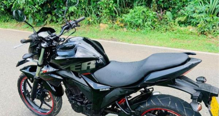 Suzuki gixxer 2017 2025