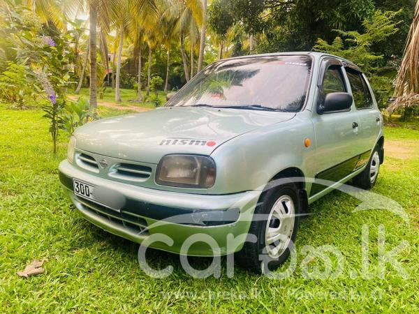 NISSAN MARCH 1996