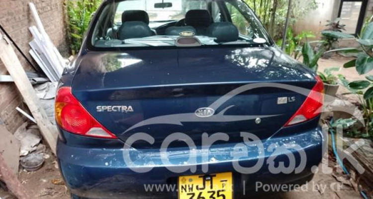 KIA SPECTRA 2000