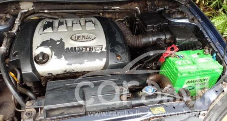KIA SPECTRA 2000