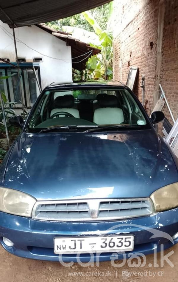 KIA SPECTRA 2000