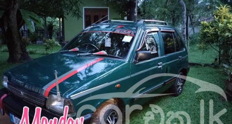 SUZUKI MARUTI 800 1998