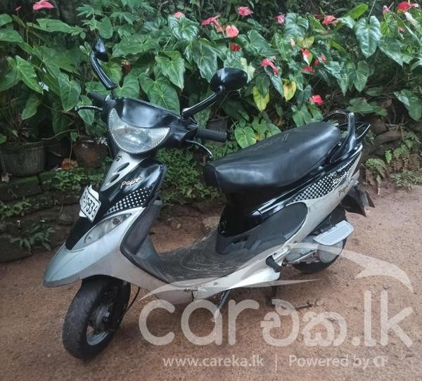 TVS SCOOTY PEP 2007