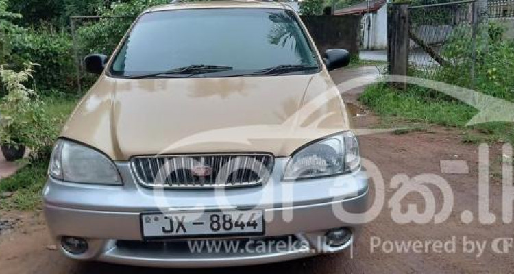 KIA CARENS 2000