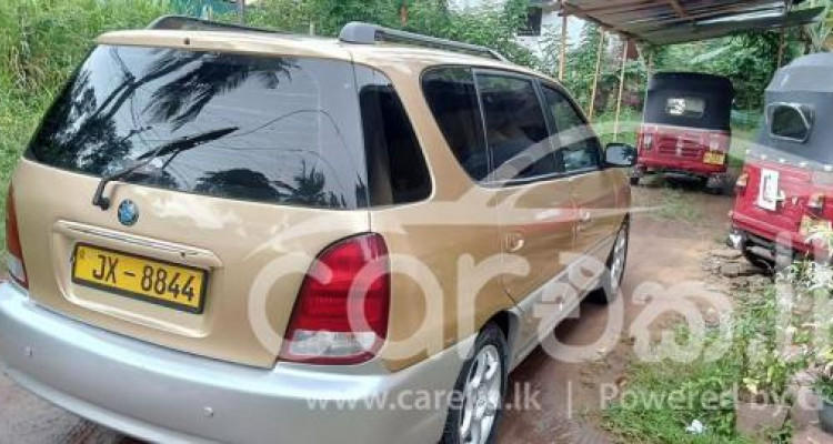 KIA CARENS 2000