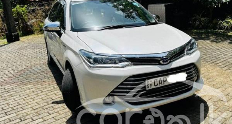 TOYOTA AXIO 2016