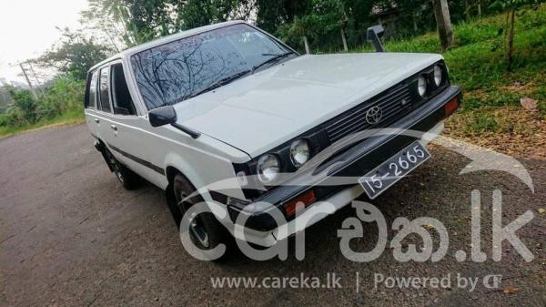 TOYOTA CARINA 1986