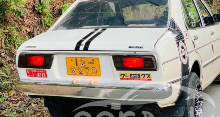 TOYOTA COROLLA KE55 1987