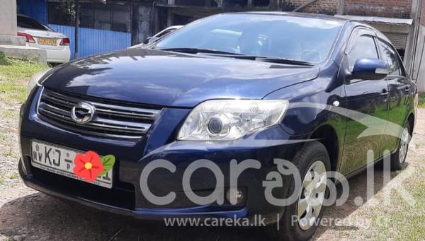 TOYOTA AXIO 2007
