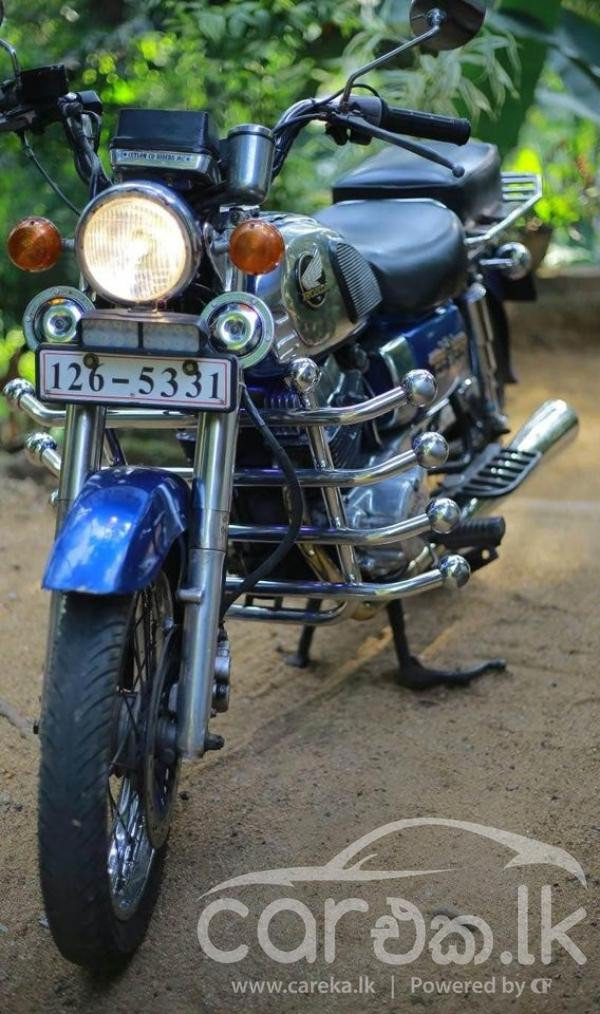 HONDA BENLY 1989