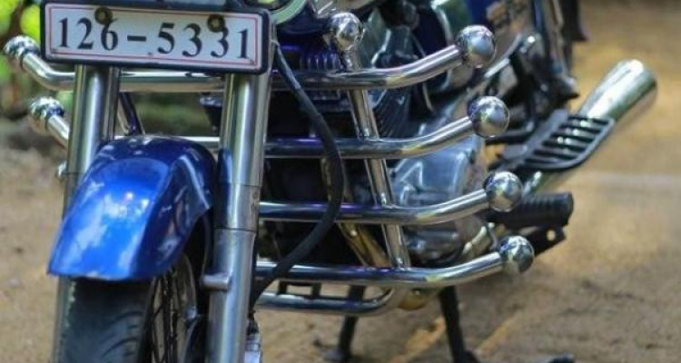 HONDA BENLY 1989