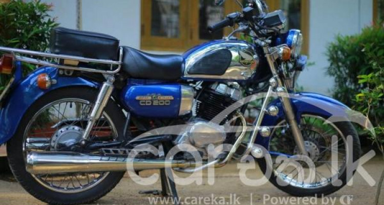 HONDA BENLY 1989