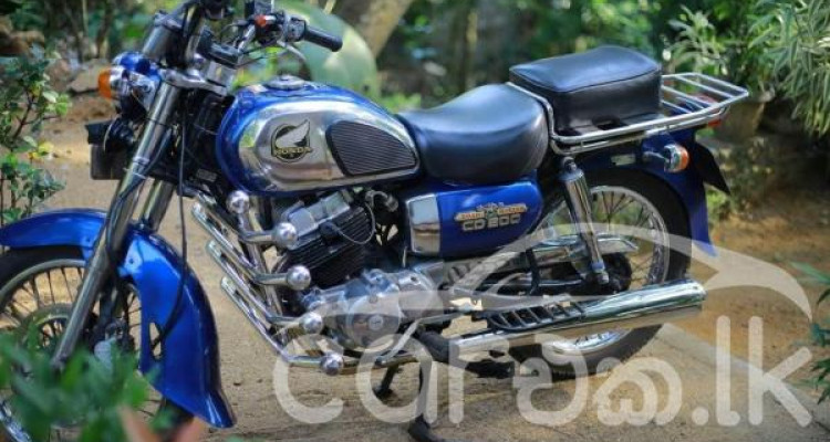 HONDA BENLY 1989