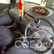 TOYOTA VITZ 2002