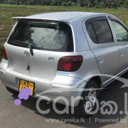 TOYOTA VITZ 2002