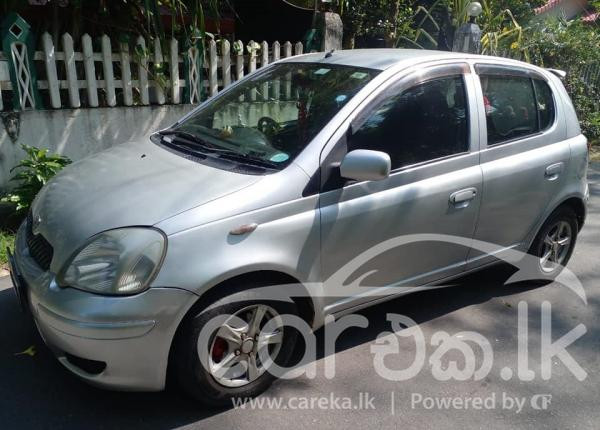 TOYOTA VITZ 2002