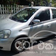 TOYOTA VITZ 2002
